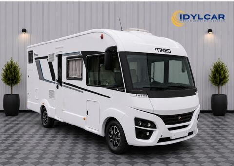 Annonce voiture ITINEO Camping car 75600 €
