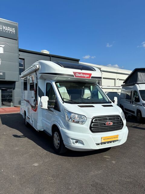 CHALLENGER Camping car 2018 occasion Voglans 73420