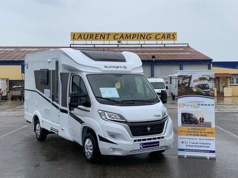 Camping car Camping car 2024 occasion Fegersheim 67640