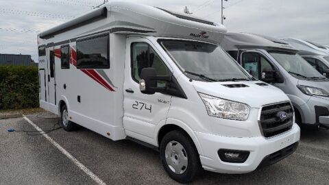 ROLLER TEAM Camping car 2026 occasion Saint-Jean-du-Cardonnay 76150