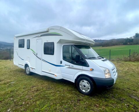 CHAUSSON Camping car 2014 occasion Saint-Hostien 43260