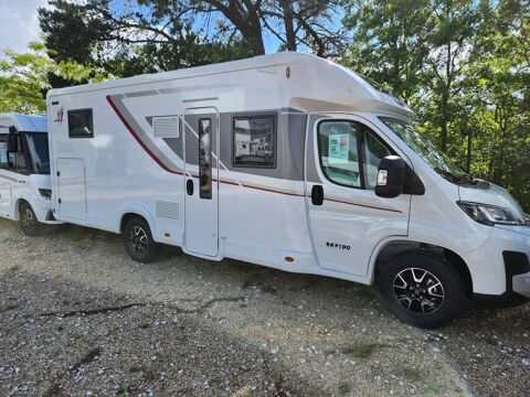 RAPIDO Camping car 2025 occasion M&eacute;rignac 33700