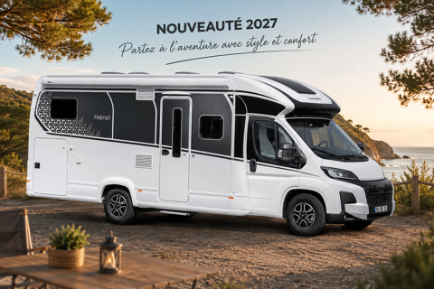 DETHLEFFS Camping car 2027 occasion Dompierre-sur-Yon 85170