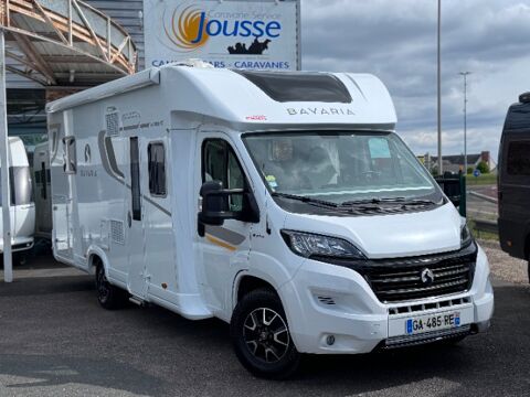 BAVARIA Camping car 2021 occasion Franqueville-Saint-Pierre 76520