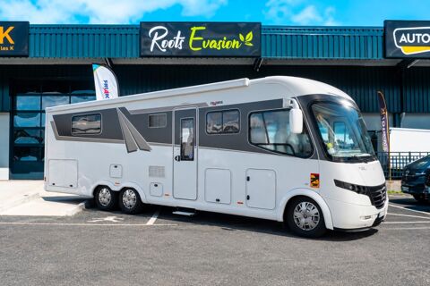 FRANKIA Camping car 2018 occasion SAINT BARTHELEMY D'ANJOU 49124