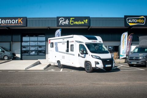 PILOTE Camping car 2025 occasion SAINT BARTHELEMY D'ANJOU 49124