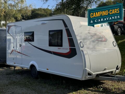 STERCKEMAN Caravane 2024 occasion LOPERHET 29470