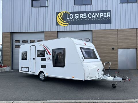 B&Uuml;RSTNER Caravane 2016 occasion Montfaucon-en-Velay 43290