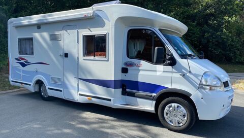 CHALLENGER Camping car 2006 occasion Dompierre-sur-Yon 85170