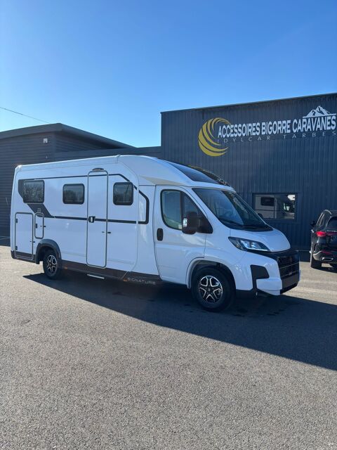 Annonce voiture BÜRSTNER Camping car 85900 €