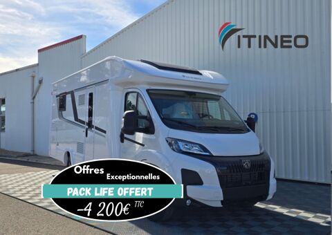 ITINEO Camping car 2025 occasion Ruffec 16700