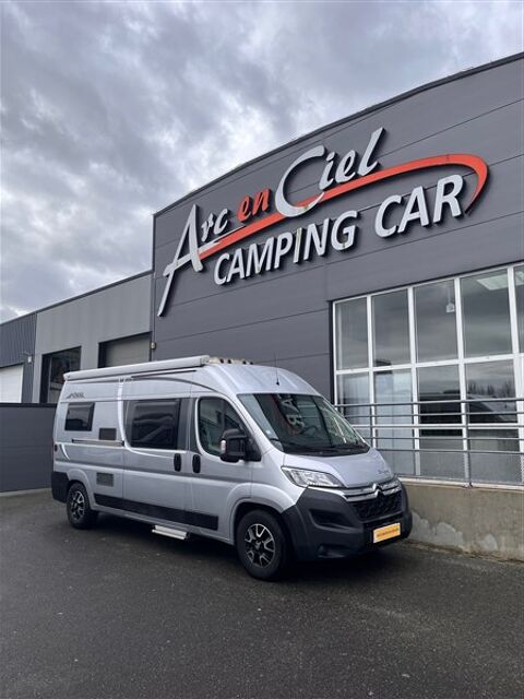 Van am&eacute;nag&eacute; Van am&eacute;nag&eacute; 2019 occasion Guidel 56520