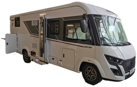 RAPIDO Camping car 2026 occasion M&eacute;rignac 33700