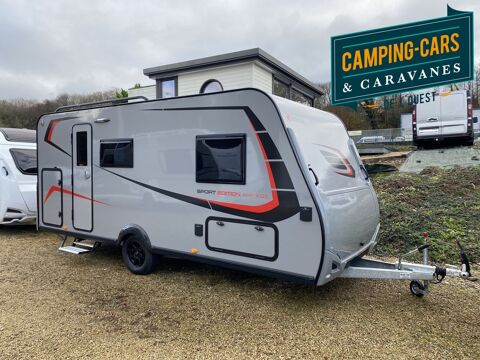 STERCKEMAN Caravane 2024 occasion LOPERHET 29470