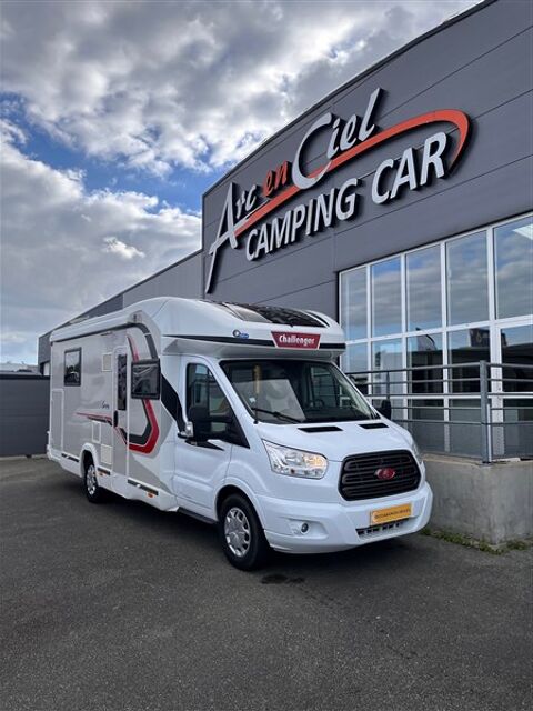 CHALLENGER Camping car 2019 occasion Guidel 56520