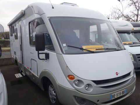 B&Uuml;RSTNER Camping car 2007 occasion Ch&acirc;telguyon 63140