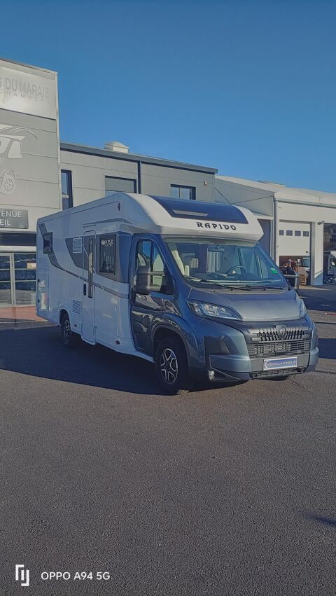 RAPIDO Camping car 2026 occasion Voglans 73420