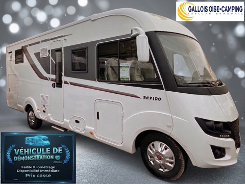 RAPIDO Camping car 2026 occasion Francastel 60480