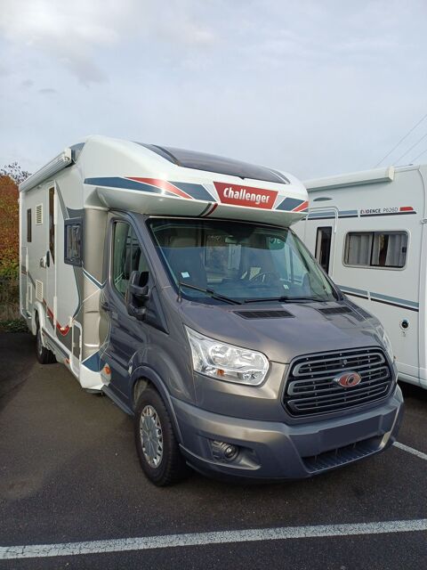 CHALLENGER Camping car 2016 occasion V&eacute;retz 37270