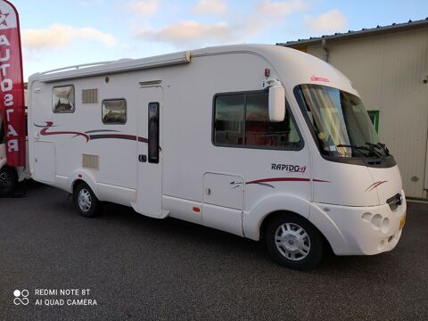 RAPIDO Camping car 2009 occasion Vingt-Hanaps 61250