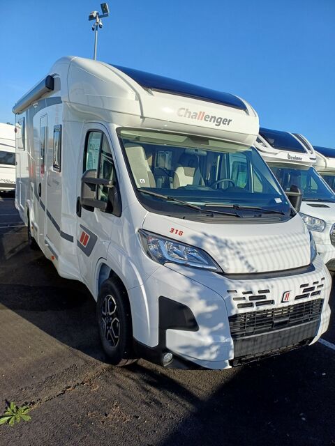 CHALLENGER Camping car 2026 occasion V&eacute;retz 37270