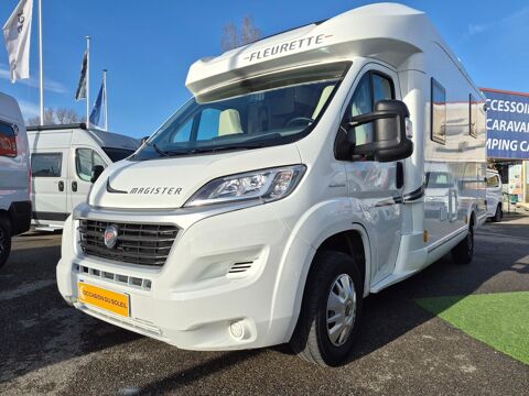 FLEURETTE Camping car 2020 occasion Peyruis 04310