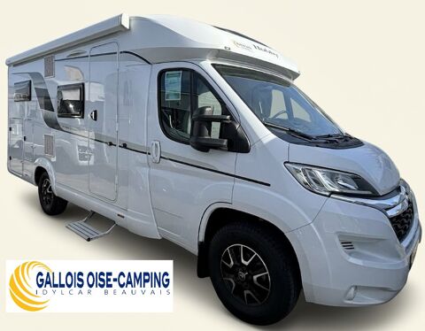 HOBBY Camping car 2022 occasion Francastel 60480