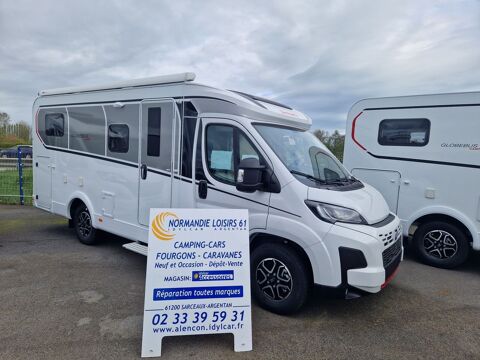 DETHLEFFS Camping car 2025 occasion Sarceaux 61200