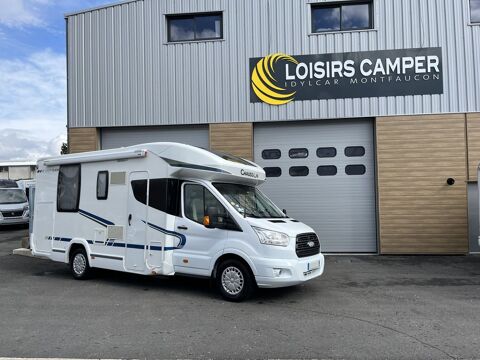 CHAUSSON Camping car 2015 occasion Montfaucon-en-Velay 43290