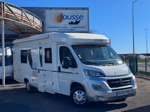 FLEURETTE Camping car 2015 occasion Franqueville-Saint-Pierre 76520