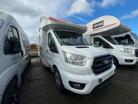 ROLLER TEAM Camping car 2025 occasion Saint-Jean-du-Cardonnay 76150