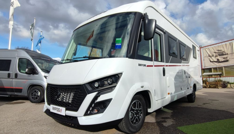RAPIDO Camping car 2027 occasion Peyruis 04310