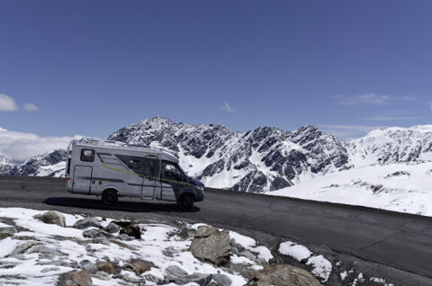 HYMERMOBIL Camping car 2026 occasion Saint-Jean-du-Cardonnay 76150