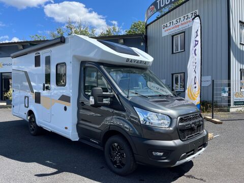 BAVARIA Camping car 2025 occasion Saint-Hostien 43260