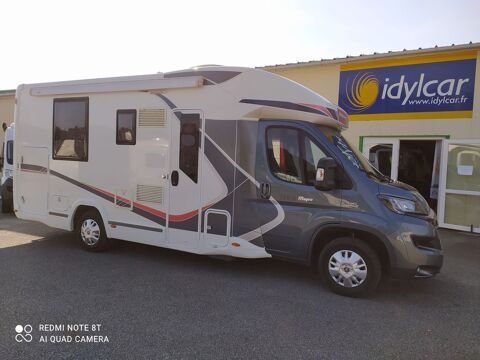 CHALLENGER Camping car 2015 occasion Vingt-Hanaps 61250