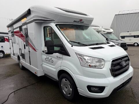 ROLLER TEAM Camping car 2026 occasion Saint-Jean-du-Cardonnay 76150