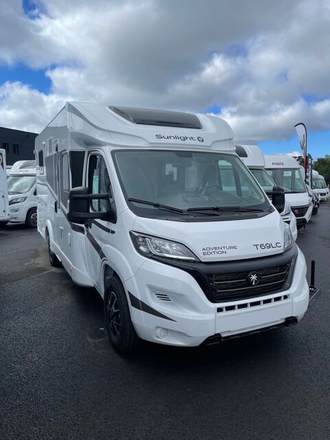 Camping car Camping car 2024 occasion Moncé-en-Belin 72230