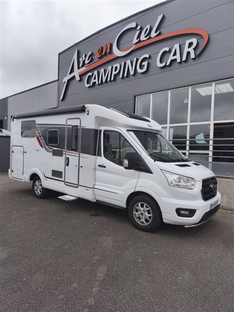 B&Uuml;RSTNER Camping car 2024 occasion Guidel 56520