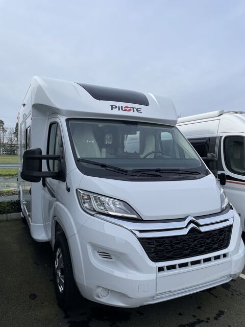 PILOTE Camping car 2024 occasion Monc&eacute;-en-Belin 72230