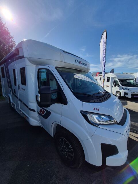CHALLENGER Camping car 2026 occasion Francastel 60480