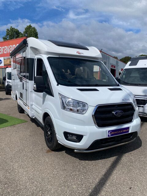 B&Uuml;RSTNER Camping car 2023 occasion Peyruis 04310