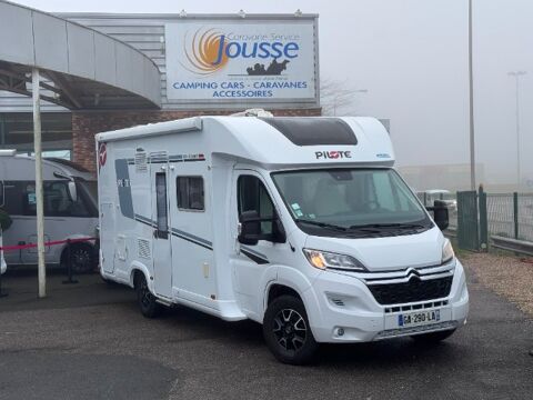 PILOTE Camping car 2021 occasion Franqueville-Saint-Pierre 76520