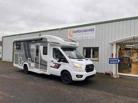 CHALLENGER Camping car 2025 occasion Toulon-sur-Allier 03400