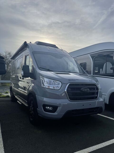 Van am&eacute;nag&eacute; Van am&eacute;nag&eacute; 2024 occasion Monc&eacute;-en-Belin 72230