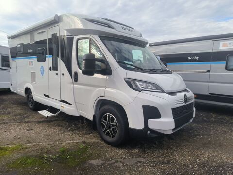 HOBBY Van am&eacute;nag&eacute; 2026 occasion M&eacute;rignac 33700