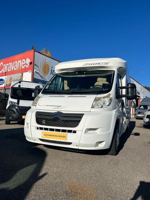 FLEURETTE Camping car 2009 occasion Peyruis 04310