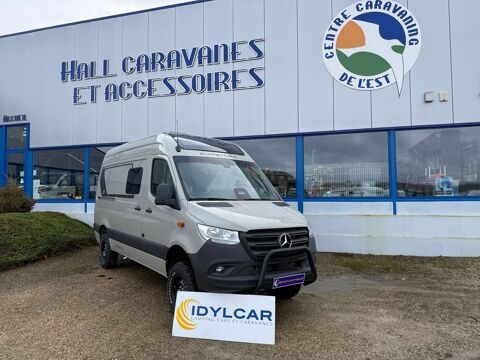 B&Uuml;RSTNER Van am&eacute;nag&eacute; 2026 occasion Dom-le-Mesnil 08160