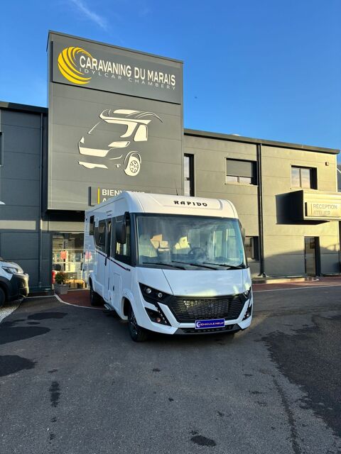 RAPIDO Camping car 2026 occasion Voglans 73420