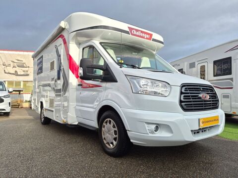 CHALLENGER Camping car 2018 occasion Peyruis 04310