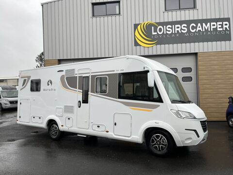 BAVARIA Camping car 2025 occasion Montfaucon-en-Velay 43290